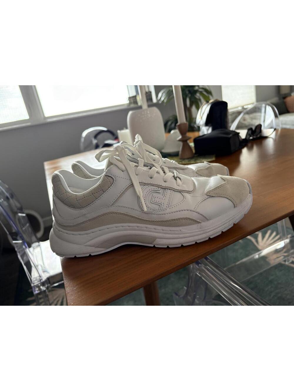 Cole Haan Women’s Suede Chunky Sneakers 9